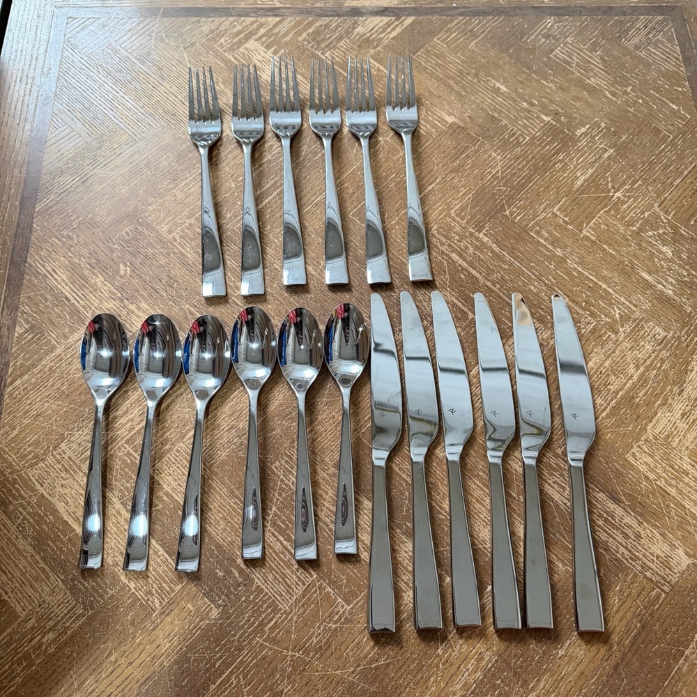 PC Gourmet Settings Cutlery Flatware